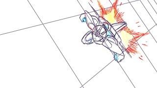 Nova Strike (ClipStudio Paint Animation Test 3)