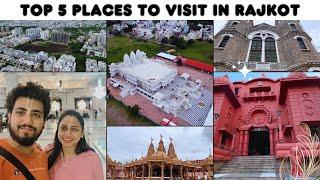 Rajkot Top 5 Places to Visit | 1 Day Itinerary | Complete Details |Gujarat Tourism |Rajkot Gujarat