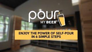 Enjoy the Power of Self-Pour Beverage Technology in 6 Easy Steps!