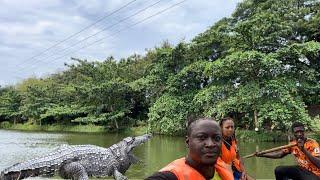 What Lurks Beneath THIS Lake Will Leave You SHOCKED! || JUSS VLOG || GHANA VLOG ||