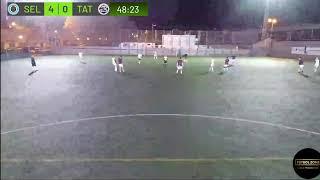 PARTIDAZO DE LA JORNADA -  LIGAS FUTBOL ZONE - SELEÇAO VS TATAMI