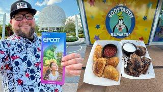 EPCOT 2025 | Trying NEW Food & Is GEO-82 Worth It? | Lakeland Antique Mall | Walt Disney World Guide