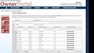 CHA Owner Portal Video Tour