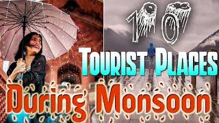 Top 10 Places To Visit In India During Monsoon I Best Places To Visit In Monsoon I Monsoon Trip 2023