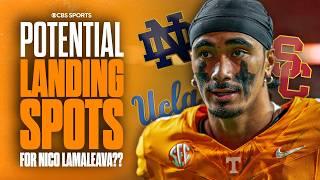 Nico Iamaleava enters transfer portal + What's next for the former 5-star QB? | College Football