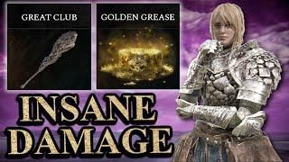 Elden Ring: The Great Club Does Incredible Damage