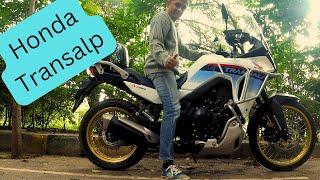 Honda Transalp | A newbie's view | First ride First mpressions | Rides By Aj | Ajsvlog