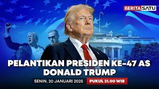  Breaking News | Pelantikan Donald Trump Sebagai Presiden Amerika Serikat - Beritasatu