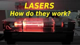 How Lasers Work (in practice) - Smarter Every Day 33