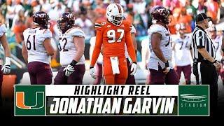 Miami DL Jonathan Garvin Highlight Reel - 2019 Season | Stadium