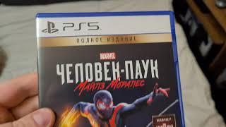 PS5 Распаковка и первое включение