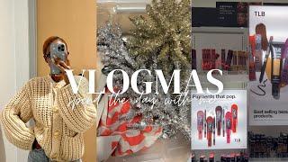 VLOGMAS DAY 4: SPEND THE DAY WITH ME, ANOTHER WORK DAY, RANDOM THOUGHTS + A QUICK TARGET RUN!!