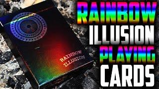 Deck Review - Rainbow Illusion Playing Cards [HD]