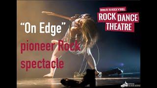 "On Edge" Rock Dance Theatre Anna Achimowicz & Viktor J. Kuznetsov