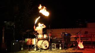 FIRE DRUM SOLO - Harry Reischmann - 9/11/2020