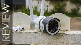 Zosi C190 PRO WiFi Bullet IP Security Camera Review