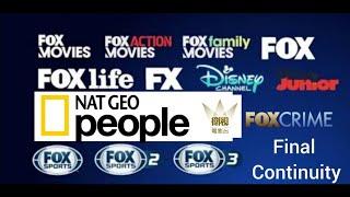 Disney & Fox Network Group Asia Final Continuities (30/09/21) (Shut Down 1 October)