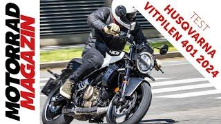 Husqvarna Vitpilen 401 2024 Test – Wie schnell darf ein A2-Bike sein?