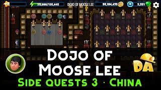 Dojo of Moose Lee | Side Story - China | Diggy's Adventure