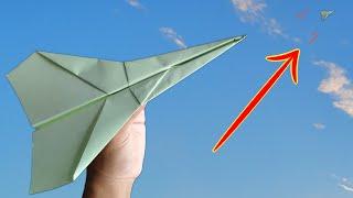 How To Make Paper Airplane Easy That Fly Far (BQ)