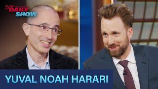 Yuval Noah Harari - “Nexus” & Threat of AI in the Information Age | The Daily Show