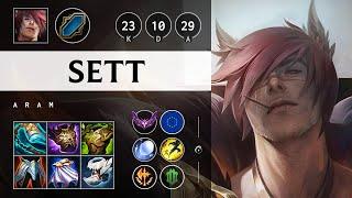 Sett ARAM: Triple Kill, Rampage - EUW Master Patch 14.22