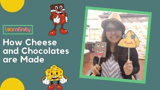 Tour of Cheese and Chocolate Factory | General Knowledge sessions for Kids  | Learnfinity
