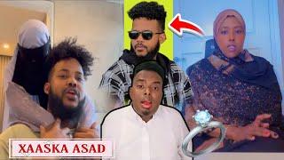 ASAD HAGIO OO XAASKISA SOOBANDHIGAY& NAAGIHII CRUSH-KA KU AHAA OO QAC KAYEERTAY, DAAHIR WALASHIS OO