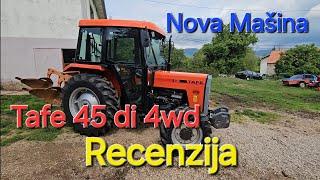 Tafe 45 DI 4WD RECENZIJA