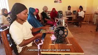 Aissatou Bah - Formation en Couture CAEF de Labé