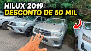 HILUX 2019 COM 50 MIL DE DESCONTO, SEM LEILÃO (pagou, levou)