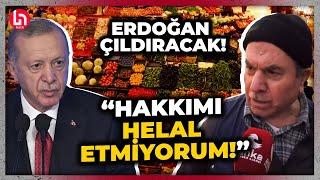 ERDOĞAN BÖYLESİNİ DUYMADI! AKP'li emekli demediğini bırakmadı! "NAMAZ KILIYORSUN, ALLAH'TAN KORK!"