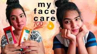 my face care routine#simple and low budget process#super results#priyahoney07