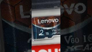 I bought a cheap 2TBmicro SD card…