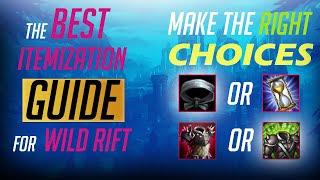 Wild Rift - Full Itemization Guide: How to build your champion