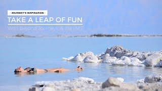 Take a Leap of Fun with Beyond Journeys Israel Immersive Travel & Luxury handcrafted Tourism