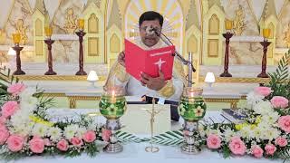 Holy Mass November 04  Monday    5.30 AM I Malayalam I Syro Malabar I Fr Bineesh Augustine