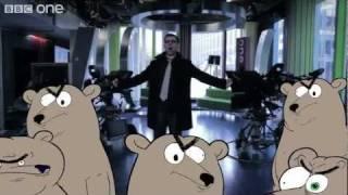 OH NO BEARS - TomSka vs The One Show - BBC One