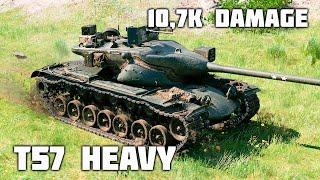 T57 Heavy WoT – 6Kills, 10,7K Damage