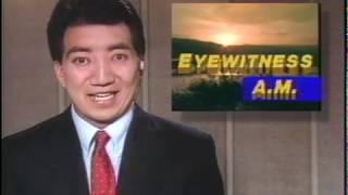 Kevin Wing / First TV Anchor Job (1989)