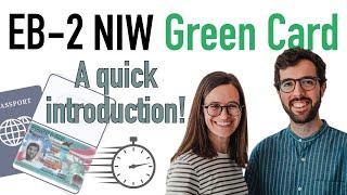 Overview of EB-2 NIW green cards