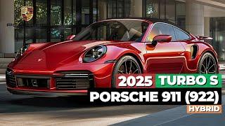 2025 Porsche 911 (922) Turbo S Hybrid: LEAK oder spekulativer Hype?