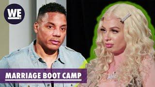 Rich Says Mariahlynn Is DAMAGED! | Marriage Boot Camp: Hip Hop Edition