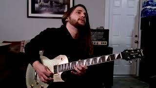 Brandon Ellis - Tornado of Souls solo cover 2024