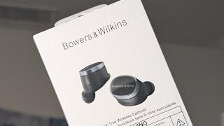 Bowers & Wilkins Pi8 In-ear True Wireless earbuds!