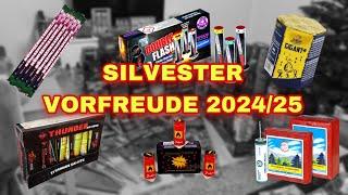 SILVESTER VORFREUDE 2024/2025 #2 | BALLEREI IN DER DÄMMERUNG | KingFireworks