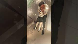 3 years age gap relationship️ 10 years girl and 13 years boy love story #shorts #romance #anime