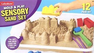 Mold and Play Sensory Sand Set from Lakeshore