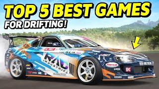 TOP 5 Best Games for Drifting!