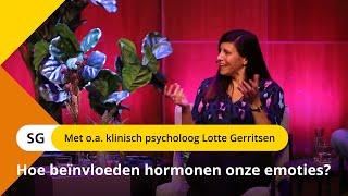 Hoe beïnvloeden hormonen onze emoties?